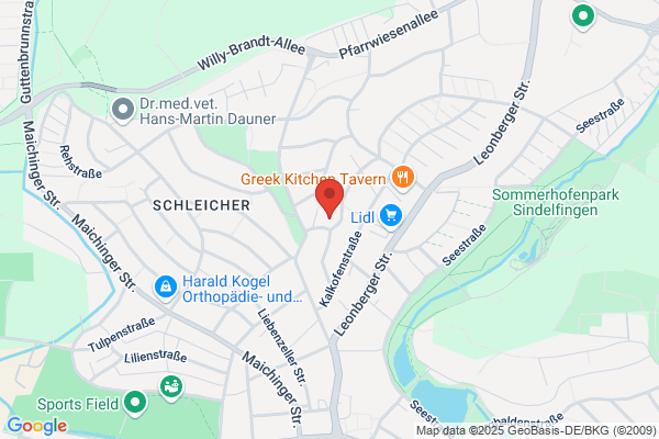 Gemeindebüro - Evangelische Christuskirchengemeinde Sindelfingen