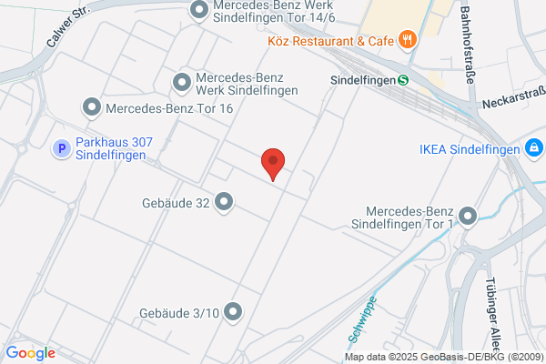 Ciao Bella Mercedes Benz Werk