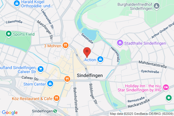 Sozialverband VdK Beratungsstelle Sindelfingen