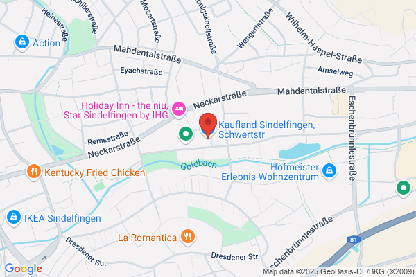 Kaufland Sindelfingen, Schwert