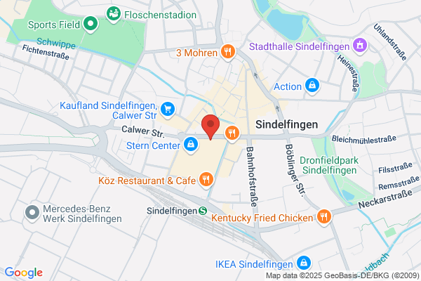 Kreiszeitung Böblinger Bote City-Kartenservice
