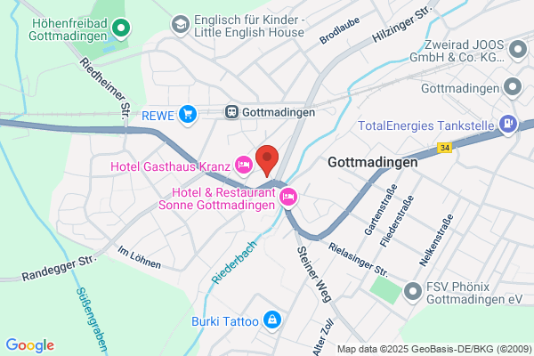 Volksbank eG - Die Gestalterbank, Filiale Gottmadingen