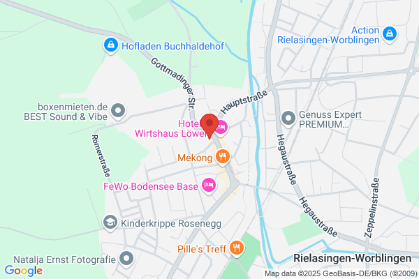 Volksbank eG - Die Gestalterbank, Filiale Rielasingen
