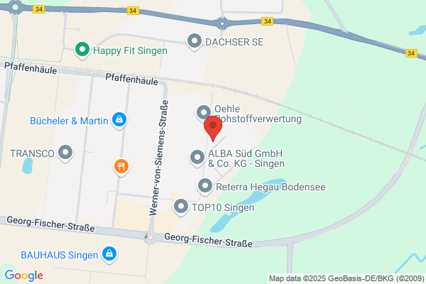 REMONDIS Süd GmbH // Niederlassung Singen