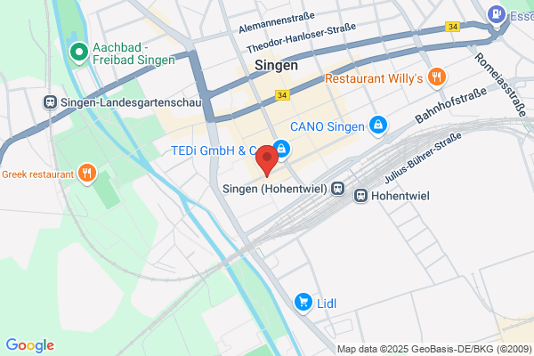 Amplifon Hörgeräte Singen-Hegaustraße, Singen