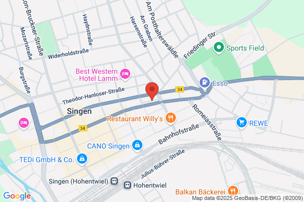 hairfree Lounge Singen - dauerhafte Haarentfernung