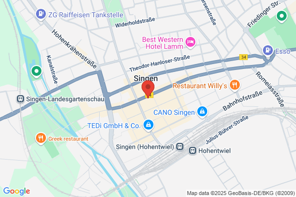Amplifon Hörgeräte Singen-Ekkehardstraße, Singen