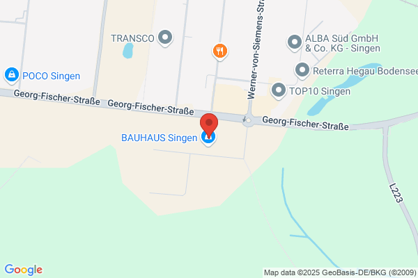 BAUHAUS Singen