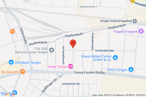 Badausstellung in Singen - Badimpulse - PFEIFFER & MAY Trossingen KG
