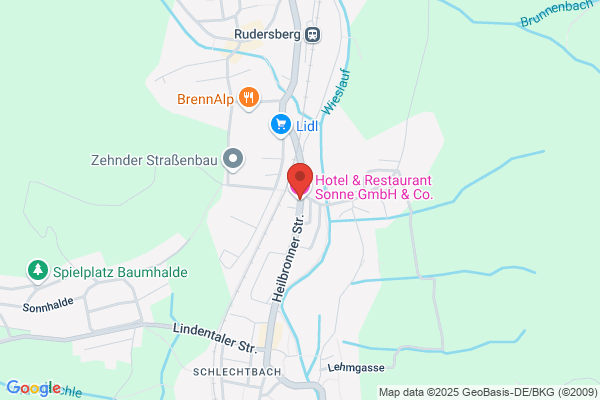 Produkte der Natur GmbH Gasthaus zur Sonne