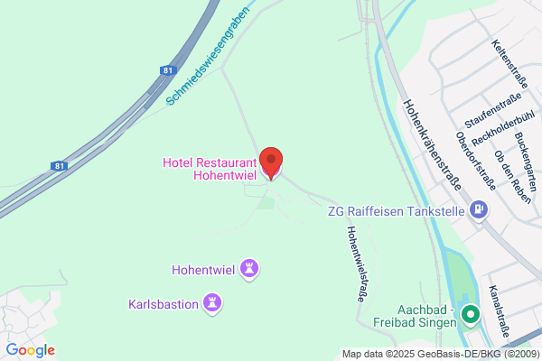 Hotel Restaurant Hohentwiel