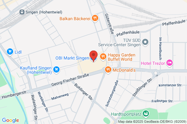 OBI Holzzuschnitt-Service im Markt Singen
