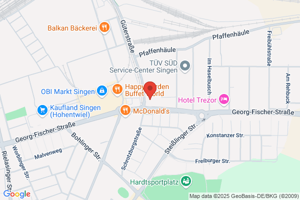 Immobilien Volksbank eG - Die Gestalterbank, Standort Singen