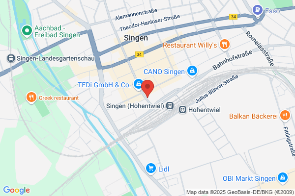 Parkhaus GALERIA Singen
