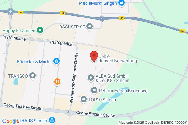 Oehle Rohstoffverwertung Gesellschaft mbH