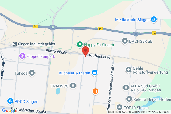 be-wasch, Behinderten-Wasch-u.Schulungszentrum Singen GmbH