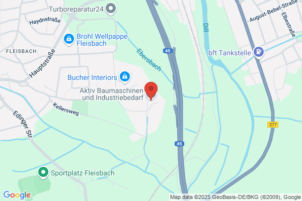 Aktiv Baumaschinen u. Industriebedarf GmbH