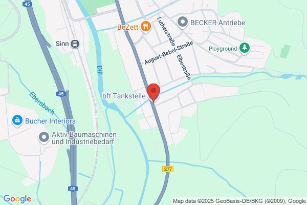 DEA Tankstelle
