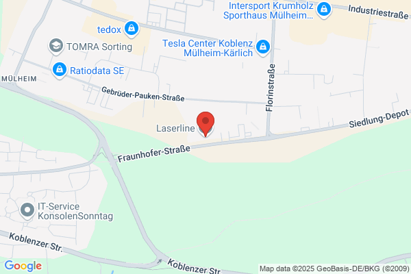 Laserline Gesellschaft für Sensortechnik u.Automation mbH