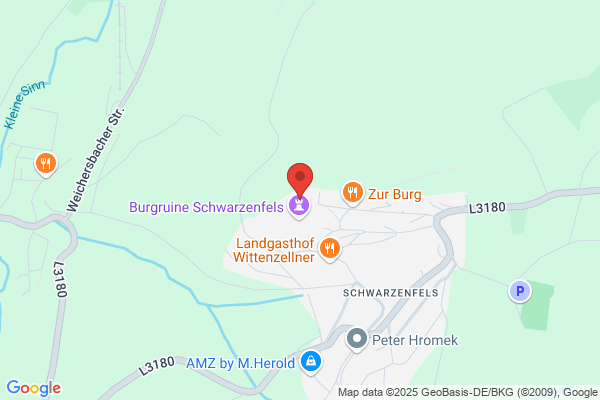 Burgcafe Schwarzenfels