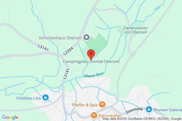 Campingplatz-Sinntal-Oberzell