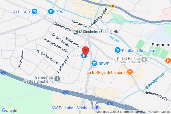 SIXT Autovermietung Sinsheim