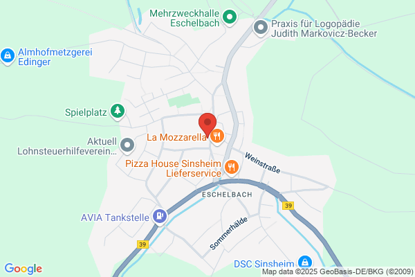 Seppels Backstube Pretsch Josef Bäckereifiliale Eschelbach