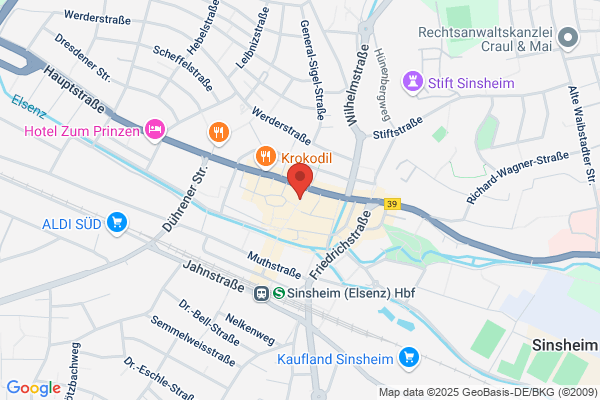 Debeka Geschäftsstelle Sinsheim (Versicherungen und Bausparen)