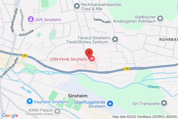 Siller Cafe im Kreiskrankenhaus