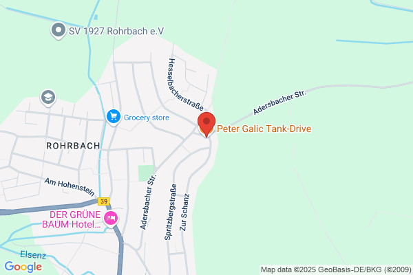 Tank-Drive Peter Galic