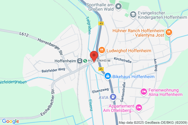 Frisör der Haarladen