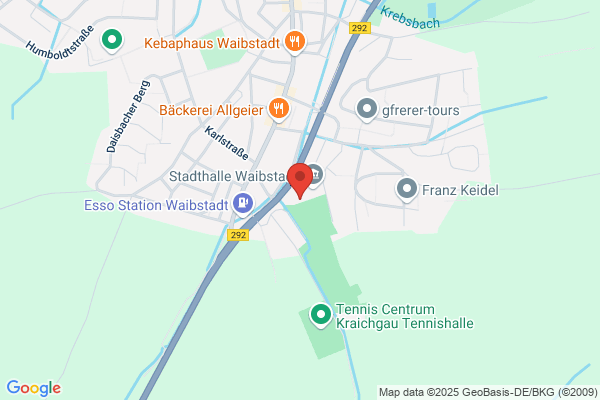 Sportgaststätte SG Waibstadt