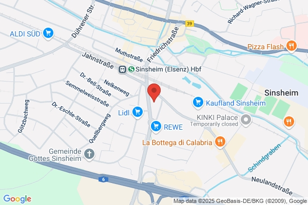 TÜV SÜD Service-Center Sinsheim