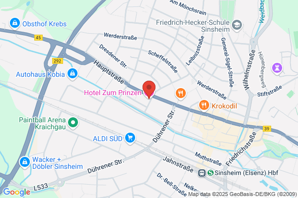 Hotel Zum Prinzen