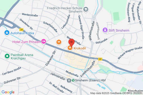 AOK Baden-Württemberg - KundenCenter Sinsheim