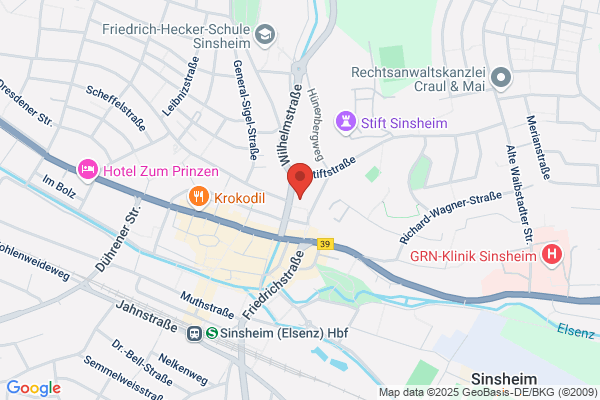 Stadtverwaltung Sinsheim