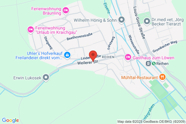Zentrum im Kraichgau