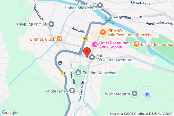 Rechtsanwälte v. Klitzing, Kaiser, Prof. Dr. Frink, Zweigstelle Waibstadt
