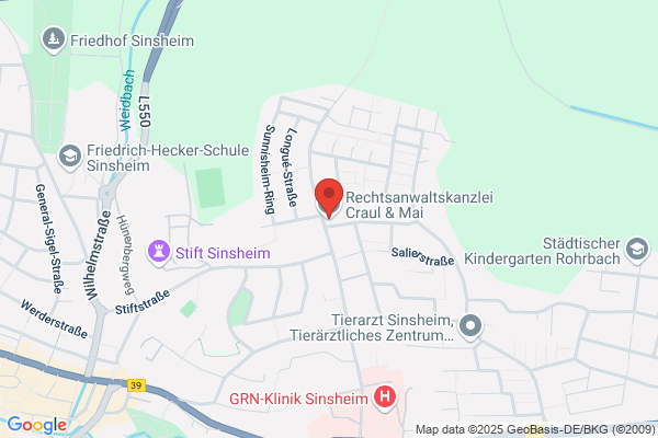 Rechtsanwaltskanzlei Craul & Mai