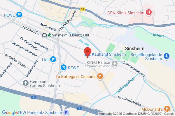 Kaufland Sinsheim