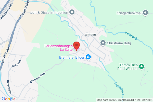 Ferienwohnung Baden-Baden, La Suite