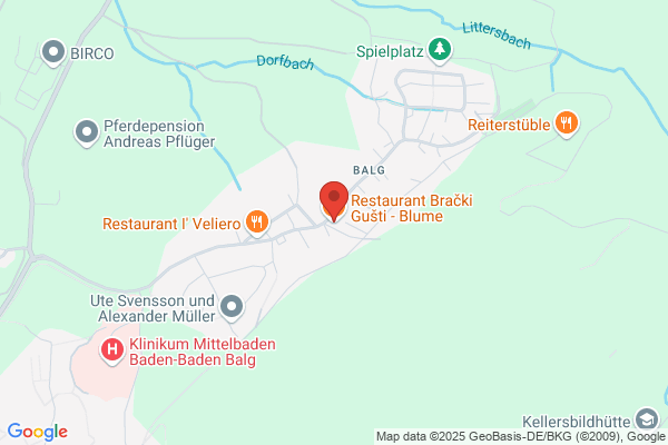 Gasthaus Blume Balg