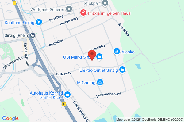 OBI Farbmisch-Service im Markt Sinzig