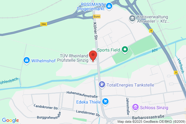 TÜV Rheinland Prüfstelle Sinzig