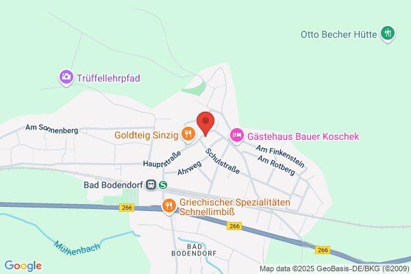 Ferienwohnung Haus Bachoven