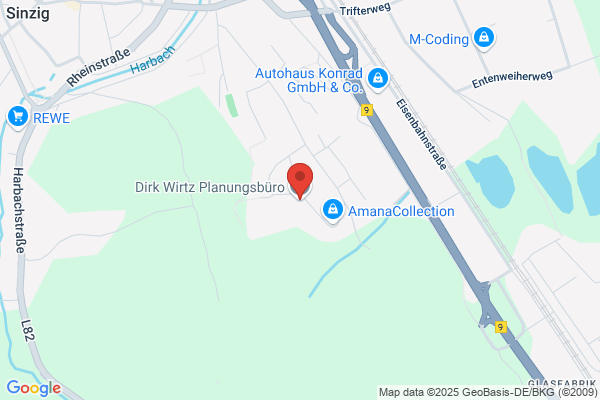 Planungsbüro Werkzeichnung