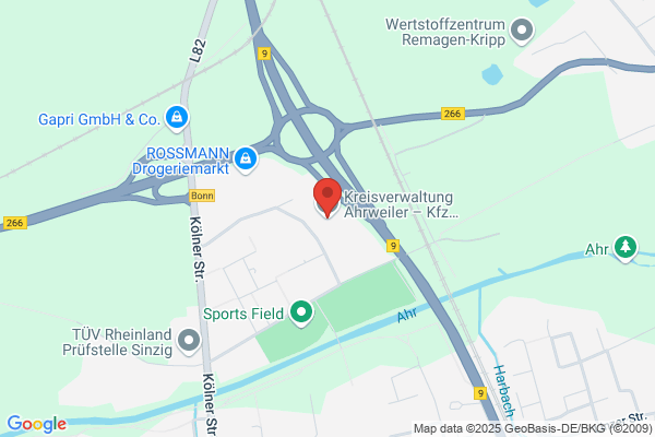 Geschlossene Geschäftsstelle