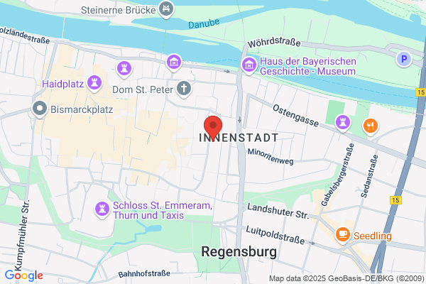Volksbank Raiffeisenbank Regensburg-Schwandorf eG - Betreuungszentrum