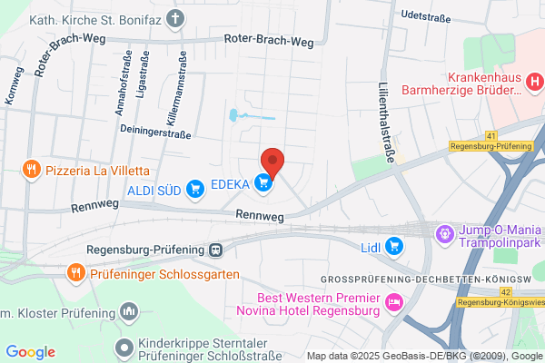 Friseursalon HAARgenau  -  Regensburg