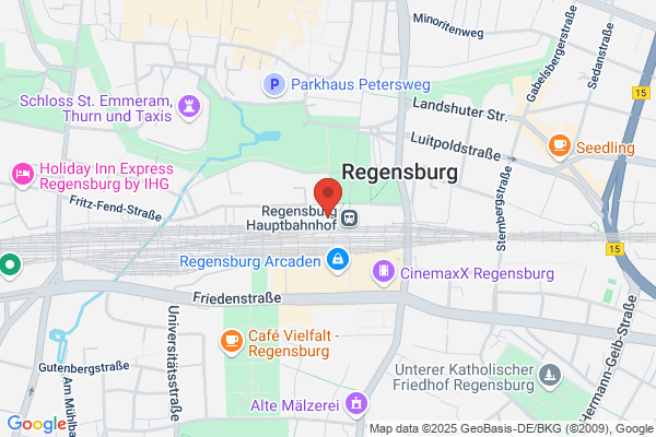 Am Bahnhof Burger King